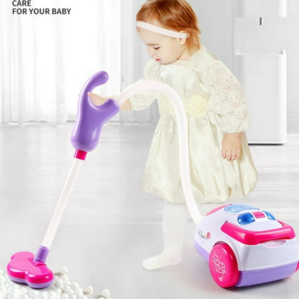 Juego de aspiradora de juguete, juego de simulación de vaivén para limpieza  infantil, juego para bebés y niños