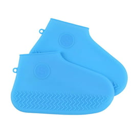 Cubierta de zapatos de lluvia impermeable para mujer, Protector de calzado  de lluvia reutilizable, Botas de lluvia de goma antideslizantes, accesorios  para zapatos, 1 par