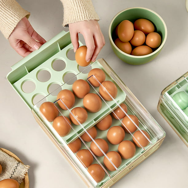 Cajón ajustable para nevera o bandeja para huevos - Bandeja para huevos