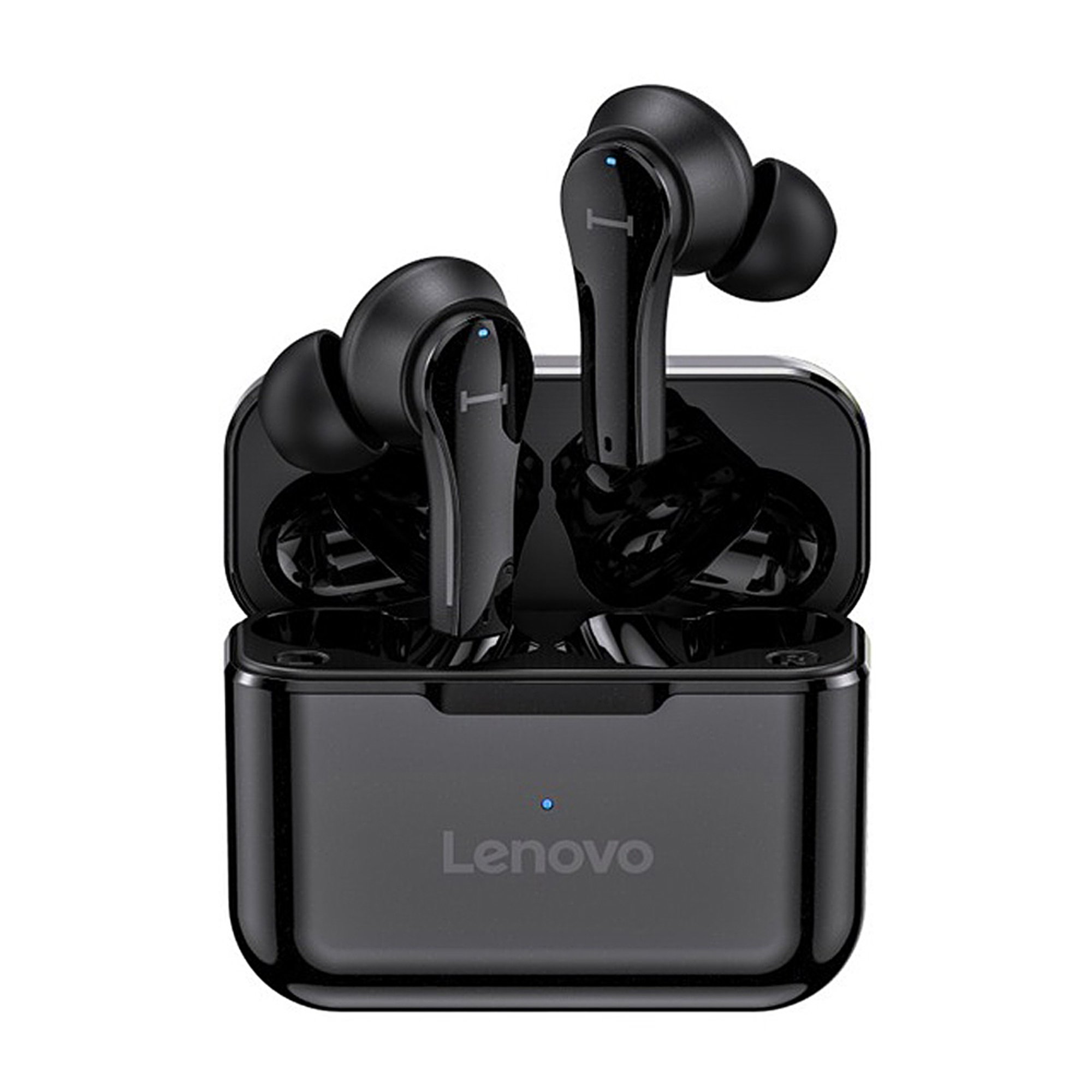 Lenovo LP1 Pro TWS Auriculares inalámbricos Bluetooth impermeables  deportivos con reducción de ruido (gris)