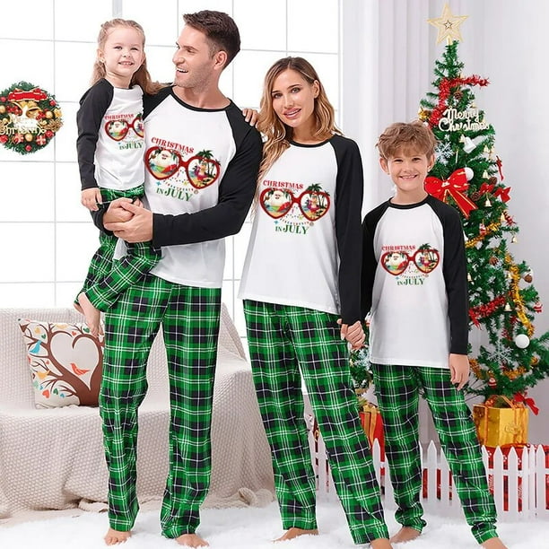  F & G niños pijama invierno pijama de Navidad pijama