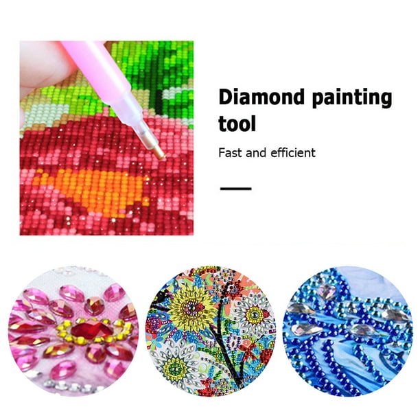Cuadros Decorativos Cabeza de diamantes de imitación punta de pintura de  diamante puntas de bolígrafo decoración DIY (ZT010) DQrwqpou Nuevos