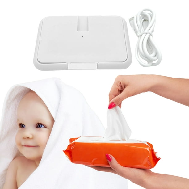 Calentador de toallitas Calentador de toallitas húmedas para bebés con  pantalla digital Dispensador de toallitas húmedas para bebés de gran  capacidad