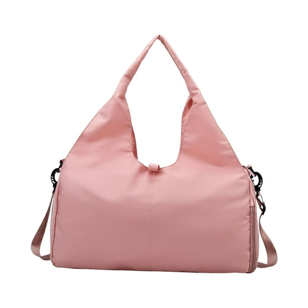 Bolsa de gimnasio grande estética, bonita bolsa de lona para mujer con asa,  bolsa de viaje para hombro, bolsa de hombro resistente para natación