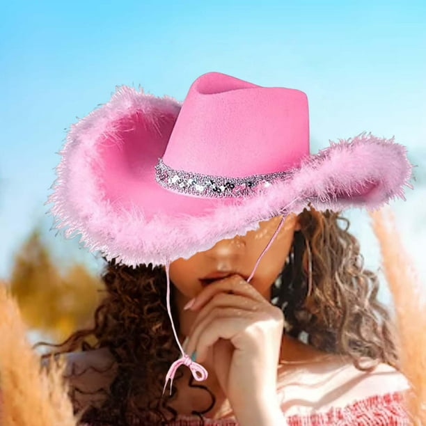 Sombrero Dallas Cowboy Negro - Sombreros Vaqueros Mujer - Raceu Hats