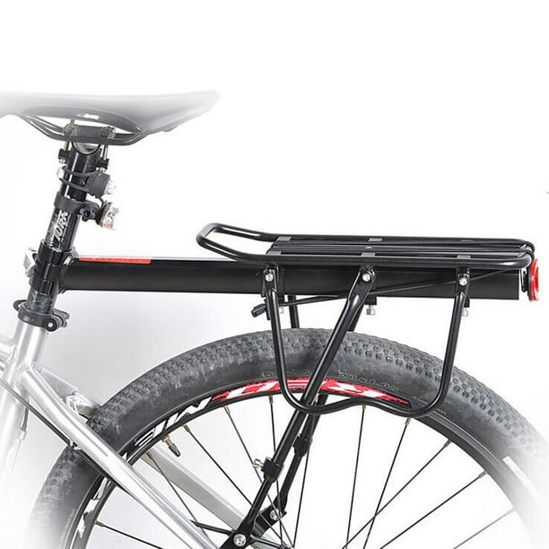 VGEBY Estante trasero para bicicleta, soporte trasero de carga para  bicicleta, equipaje de bicicleta, estante de portaequipajes, soporte de  bicicleta