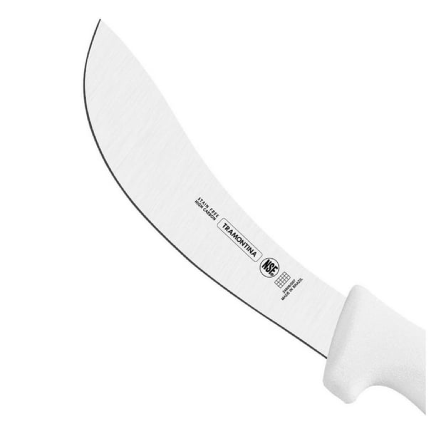 Cuchillo Para Carne Profesional Master 12 Tramontina Color Blanco