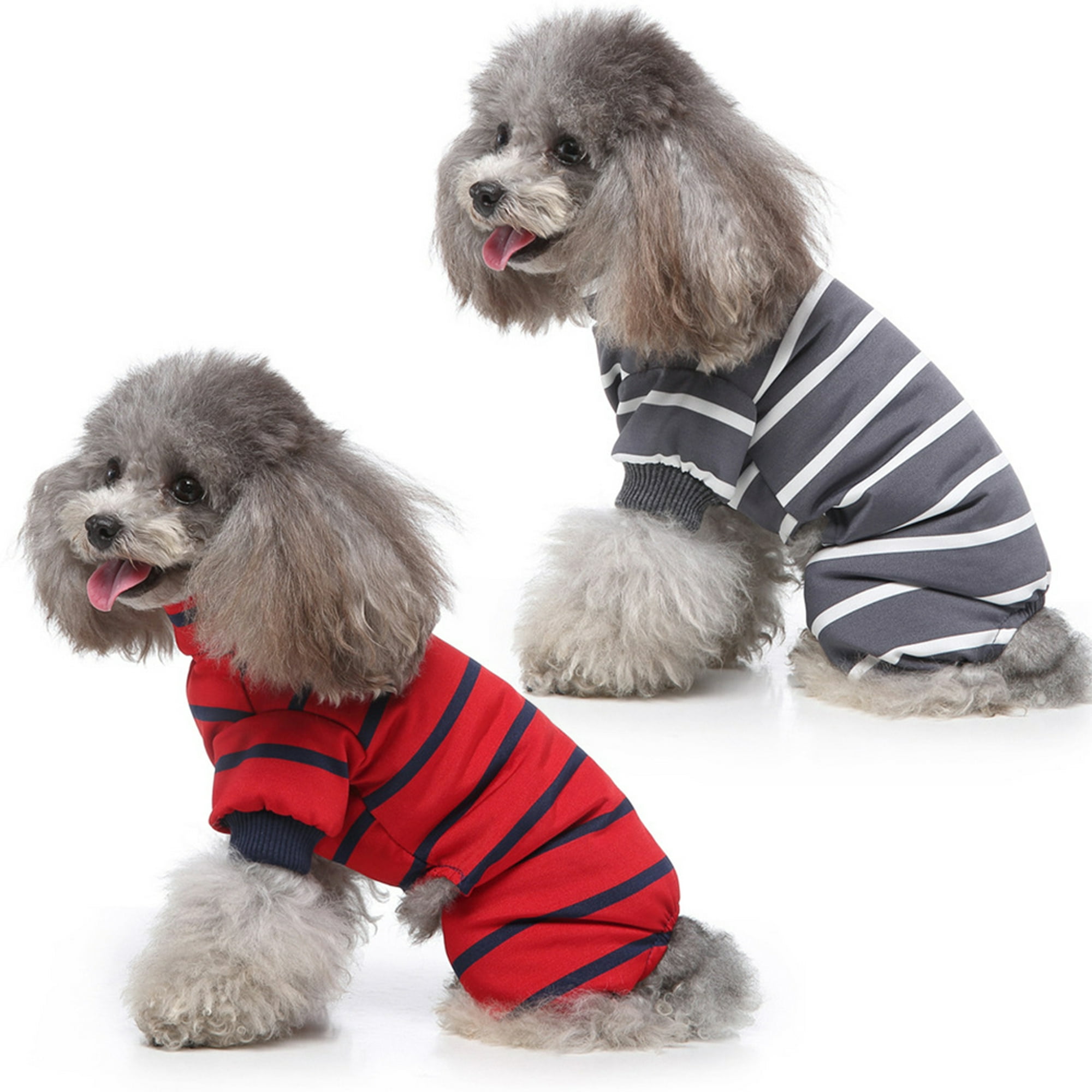 2 piezas de ropa abrigada y cómoda para mascotas en otoño e invierno  MFZFUKR