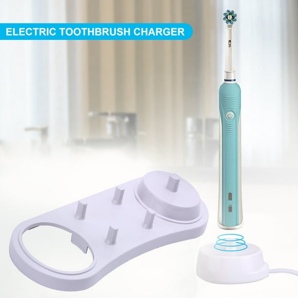 Soporte para cepillo de dientes eléctrico Oral B Base de soporte Ehuebsd  con orificio de cargador