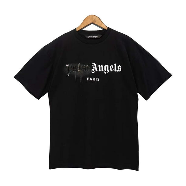  PALM ANGELS Camiseta Hombre Blanco - Negro - Gris, Blanco -  Negro - Gris : Ropa, Zapatos y Joyería