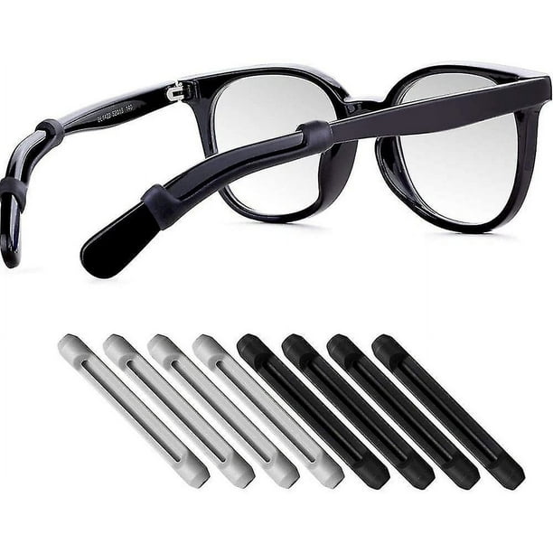 Almohadillas para la nariz para gafas, almohadillas antideslizantes de  silicona para la nariz, soportes para pinzas para la oreja YONGSHENG  8390606555229