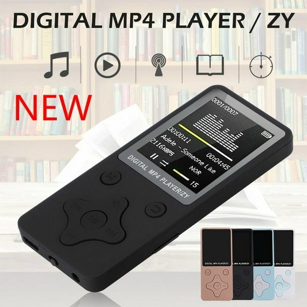 Mini Reproductor de MP3 con Radio FM, Reproductor Portátil de