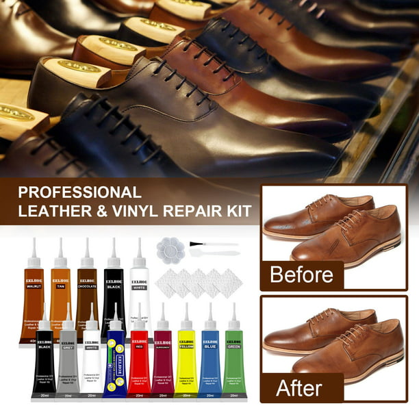 Gel reparador de cuero, 20ML Pasta reparadora de cuero para zapatos de sofá  para reparar grietas, gr LD.LDQZL necesidades diarias
