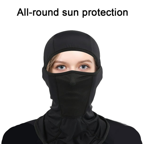 Máscara de equitación protector solar de verano casco mágico de seda de  hielo bicicleta deportiva al aire libre
