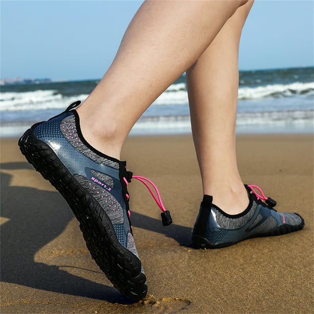 Pareja de playa Zapatos de natación Zapatos de agua Descalzo Zapatos de agua de secado rápid Wmkox8yii 123q1263 | Walmart en línea
