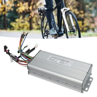  Kit de conversión de bicicleta eléctrica de 48 V, 1000 W, motor  de buje sin escobillas, rueda delantera y trasera, kit de conversión de bicicleta  eléctrica con pantalla LCD5 para todo