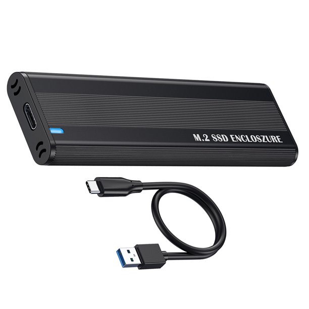 Caja USB 3.1 de DD SATA 2,5' USB-A USB-C - Cajas para unidades