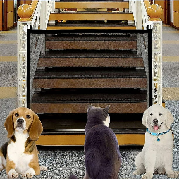 Puerta para Perros con ProteccióN Seguridad para Mascotas, Puerta MáGica  Perros, Puertas Seguridad P Gear GO