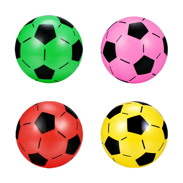 Balones tradicionales de Fútbol para Niños, Balones Inflables para Uso al  Aire Libre de FRCOLOR Hogar