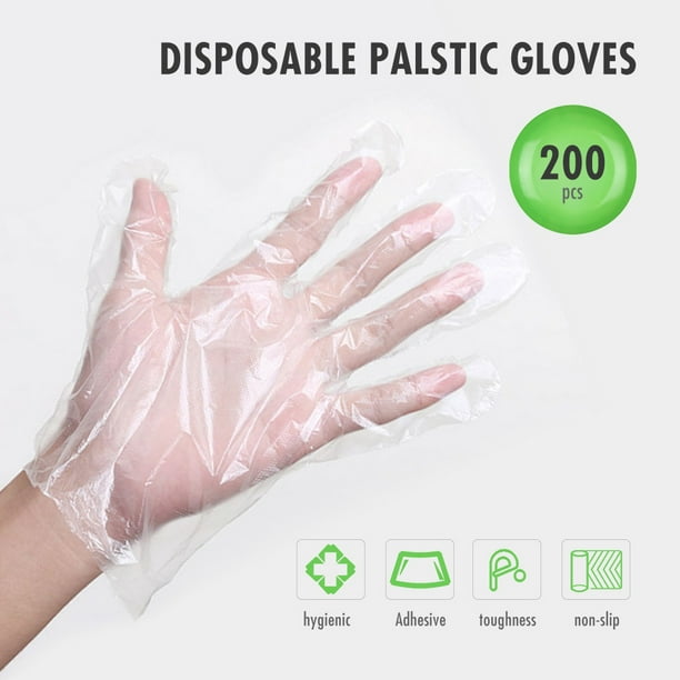 Guantes Desechables Para Cocina