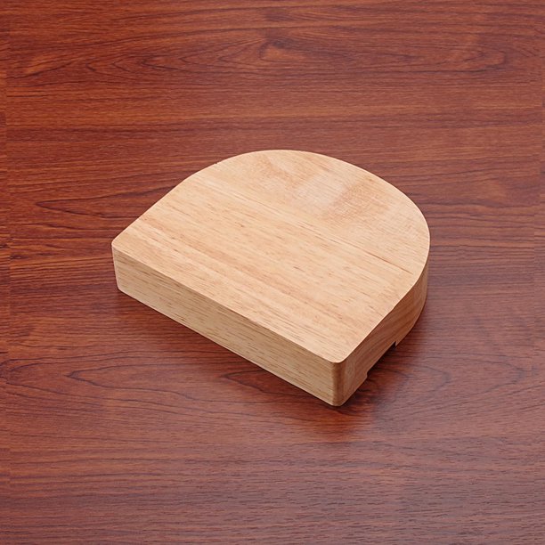 Caja de madera con 24 departamentos de 6x6 (5 cm altura)