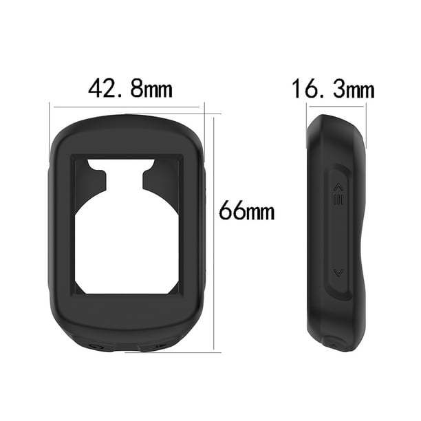 Funda protectora de silicona suave para Garmin Edge 530, 830, 130 Plus,  GPS, Ordenador de ciclismo, funda para Garmin Edge 130