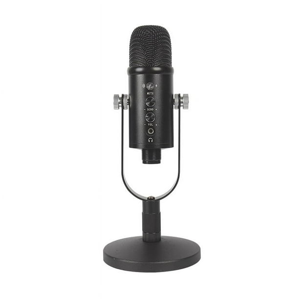 Micrófono USB Micrófonos De Condensador Profesionales para Pc Ordenador  Portátil Estudio De Grabación Cantar Juegos Streaming Micrófonos Vocales :  : Instrumentos musicales