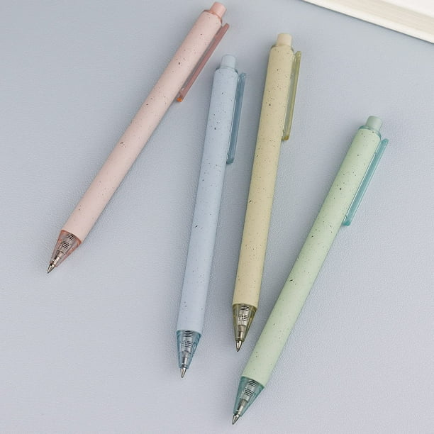 Bolígrafos de colores 6 en 1, bolígrafo Multicolor, tinta negra/roja/verde,  papelería multifunción, suministros escolares