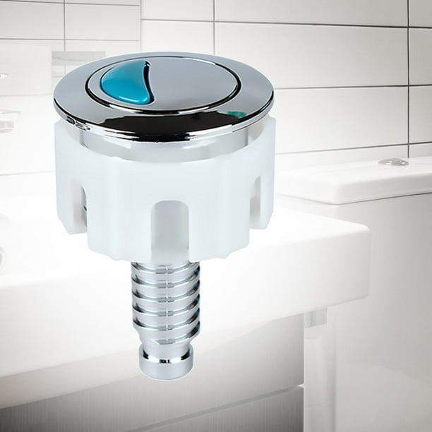 Botón pulsador de doble descarga de reemplazo universal para cisterna de  inodoro de alta calidad