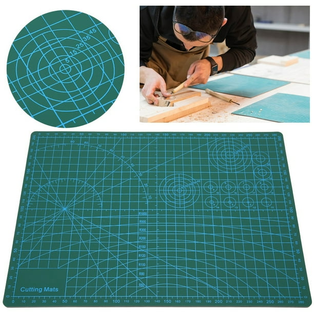 Tapete de corte de PVC 4 piezas Tabla de cortar para manualidades de PVC  Multiusos para manualidades para proyectos de álbumes de recortes para tela  ANGGREK Otros