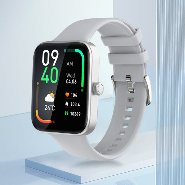Reloj Inteligente Para iPhone Android De Mujer Smart Watch Pantalla Táct  Nuevo