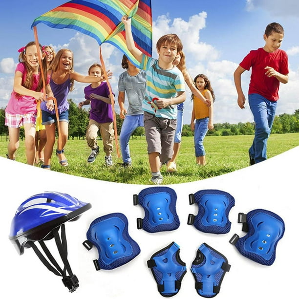 Casco de Bicicleta para Niños, Protección de Seguridad para Edades de 2 a 8  Años por ANGGREK