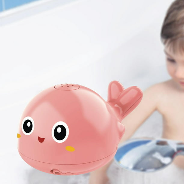Bañera rociador juguete, bañera eléctrica rociador juguete de agua pato  agua spray de juguete barco fuente juguete