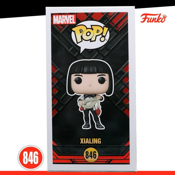 Funko Pop Xialing 846 Marvel Shang Chi Personajes Pelicula