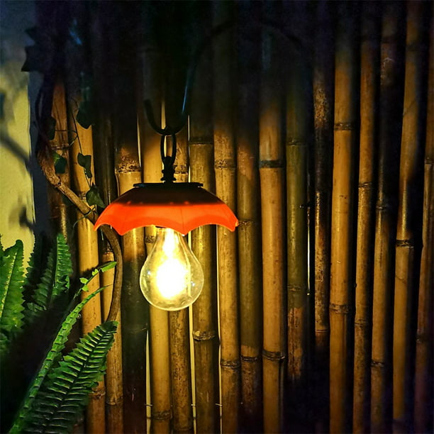 Linterna de Camping Retro COB, luces de Camping impermeables, lámpara de  decoración de jardín, lámpara de