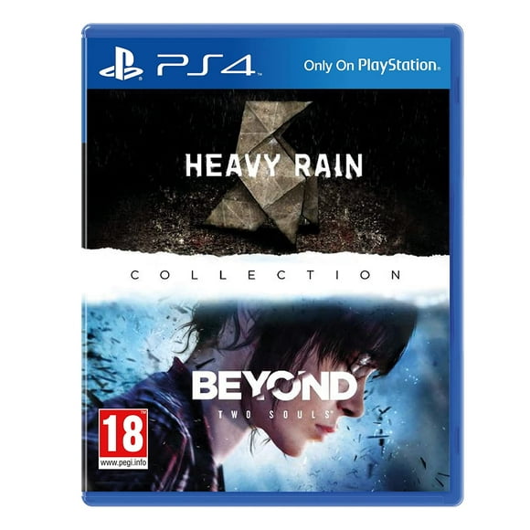 heavy rain and beyond two souls collection playstation 4 juego fisico