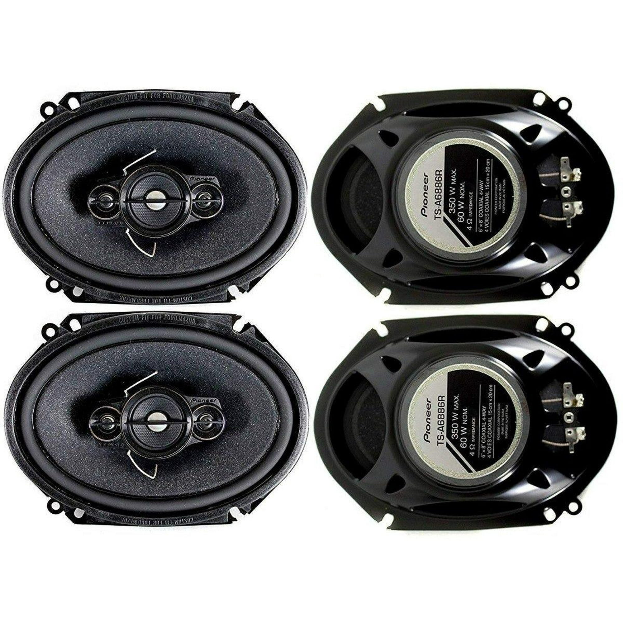 Altavoz tweeter car pioneer corporation subwoofer, grabación y