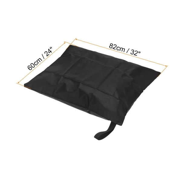 Bolsa manta de tela con cremallera 60x50 cm