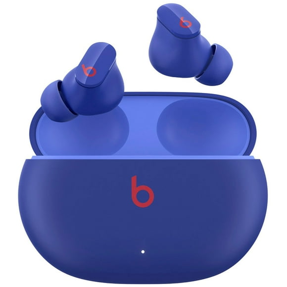 beats studio buds true wireless noise cancelling earbuds compatible with apple  android builtin microphone ipx4 rating sweat resistant earphones class 1 bluetooth headphones  ocean blue beats mmt73lla