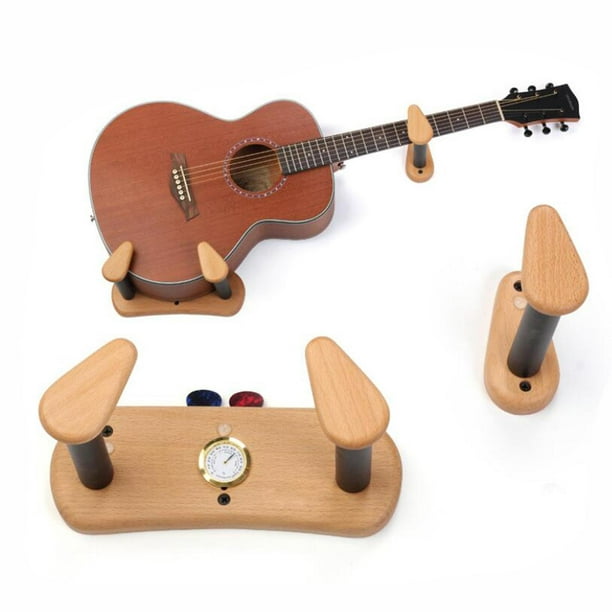 Colgador de pared para guitarra, gancho de pared con tornillos, soporte  para guitarra, soporte para guitarra, soporte para guitarra, para  mandolina