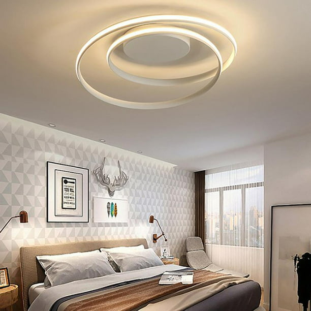  Lámpara de techo LED para dormitorio, sala de estudio