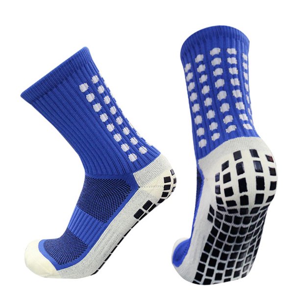 Calcetines antideslizantes Trusox cushion azul