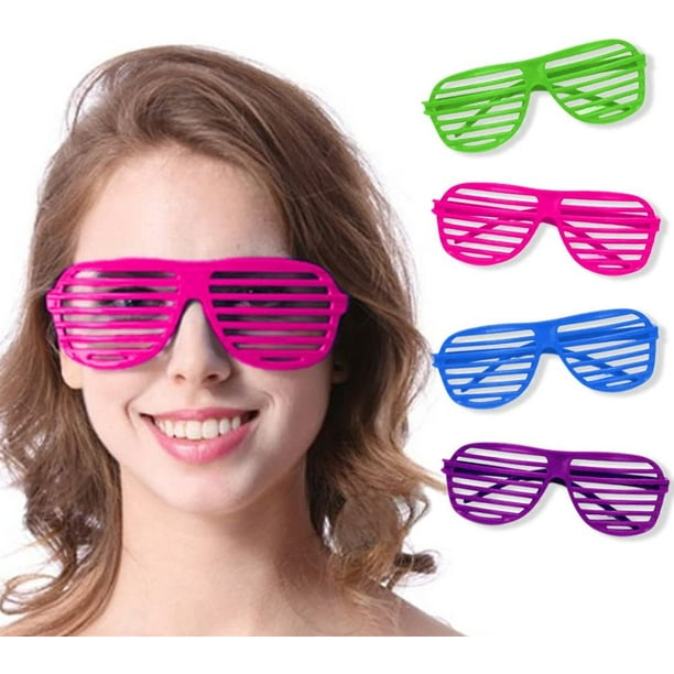 Compre Gafas Led Con Obturador Para Adulto Para Niño Y Niña, Gafas