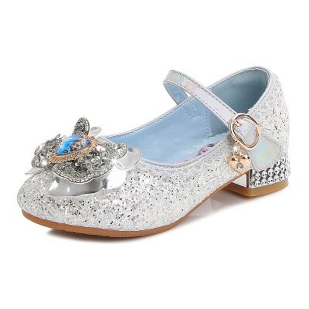 Disney - Zapatos planos Mary Jane para niñas – Zapatos de vestir