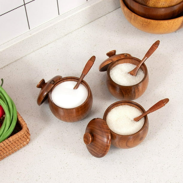 Palitos desechables de madera natural para mezclar azúcar en azucareros de  té o café tapas térmicas de plástico