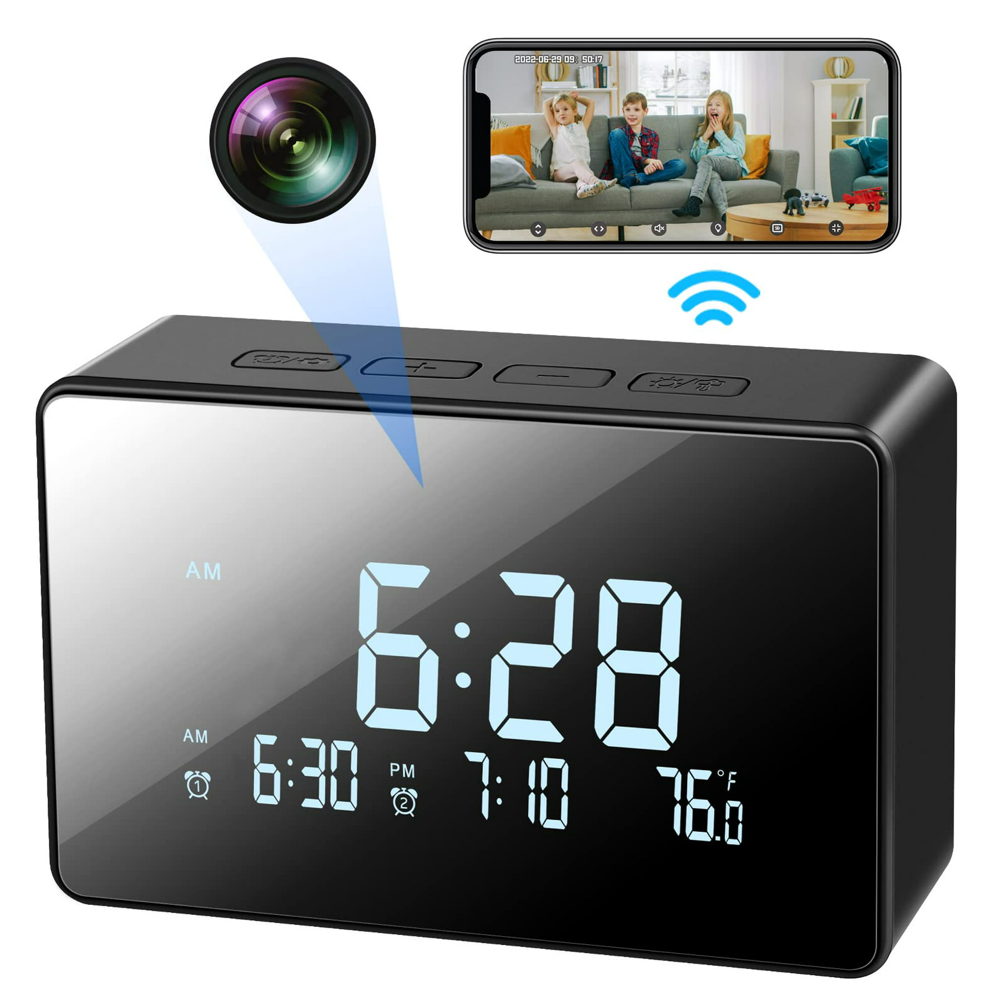Camara Reloj Espia Full HD - Solumatica - 32GB Con Vision Nocturna OEM