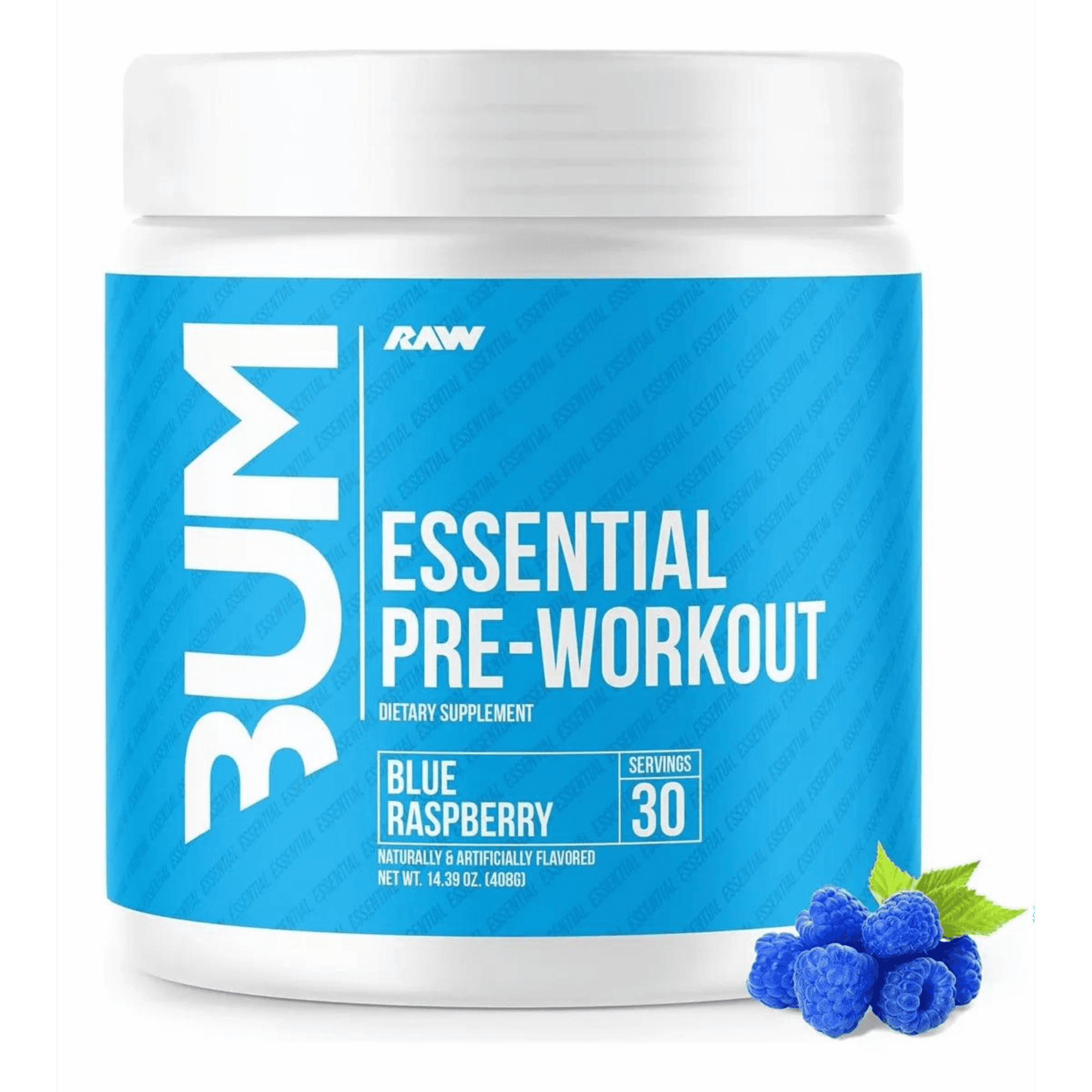 Pre entreno cbum blue raspberry