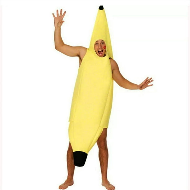 Fancy Me Disfraz para Hombre de Rasta Amarilla de plátano y Fruta,  Divertido Disfraz de Ciervo : : Juguetes y Juegos