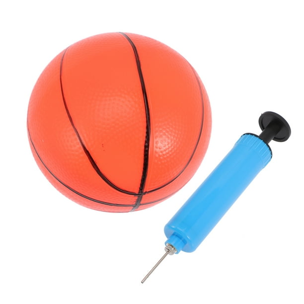 YAPASPT Pequeña pelota de baloncesto para niños, segura y suave a mano, 5.5  pulgadas, lindas pelotas de baloncesto de juguete que vienen desinfladas :  Juguetes y Juegos 
