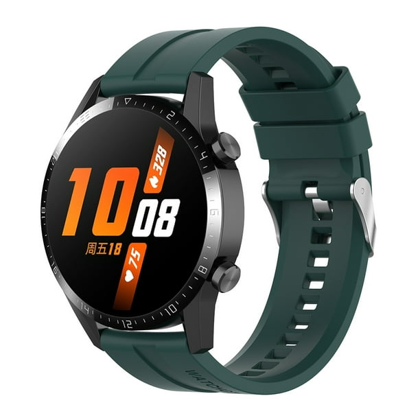 Comprar Correa de repuesto para reloj inteligente Huawei Watch GT2e, correa  de silicona de 22mm para Huawei Watch GT 2e